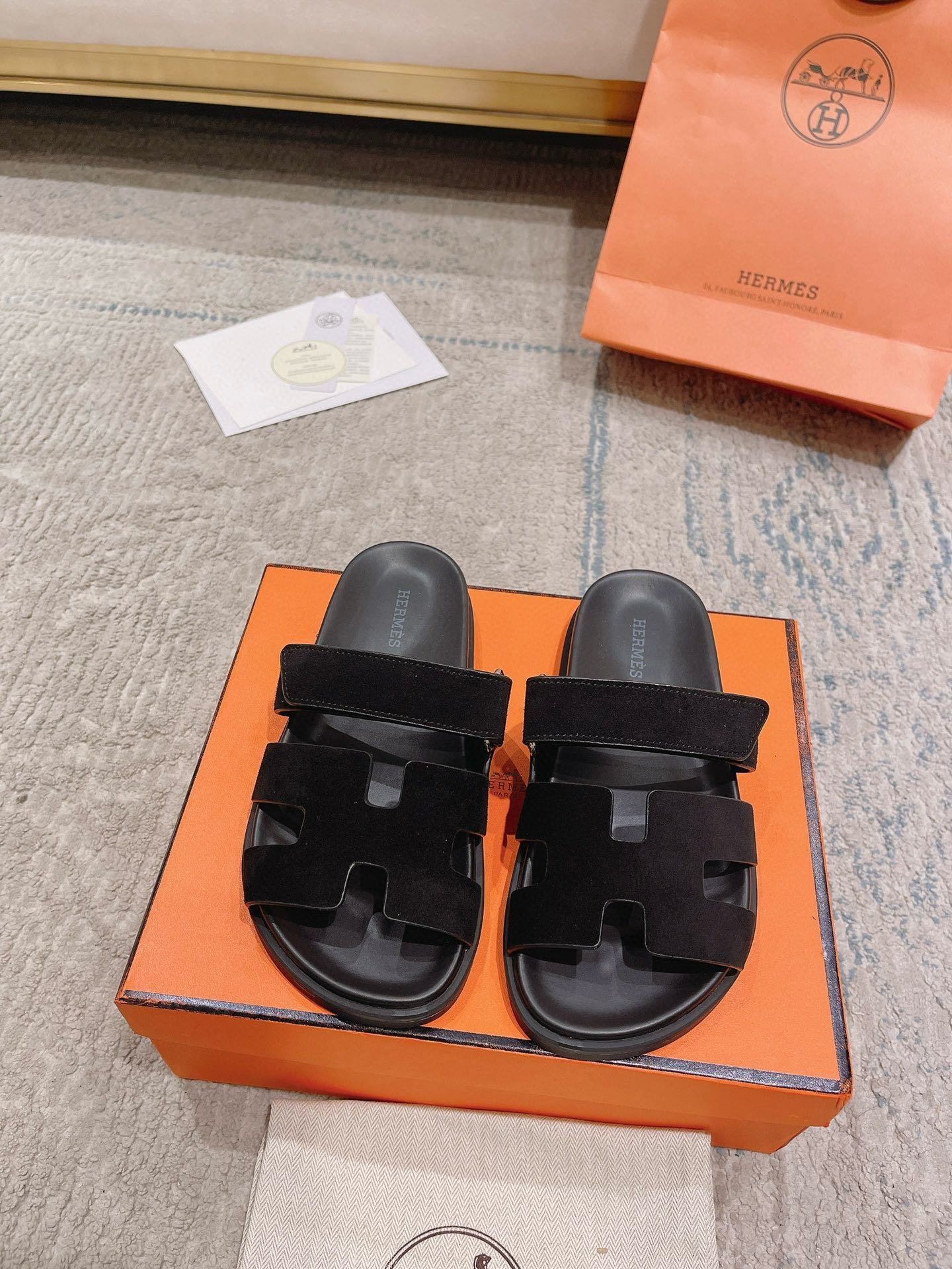 Hermès Classic H Dad's Sandals