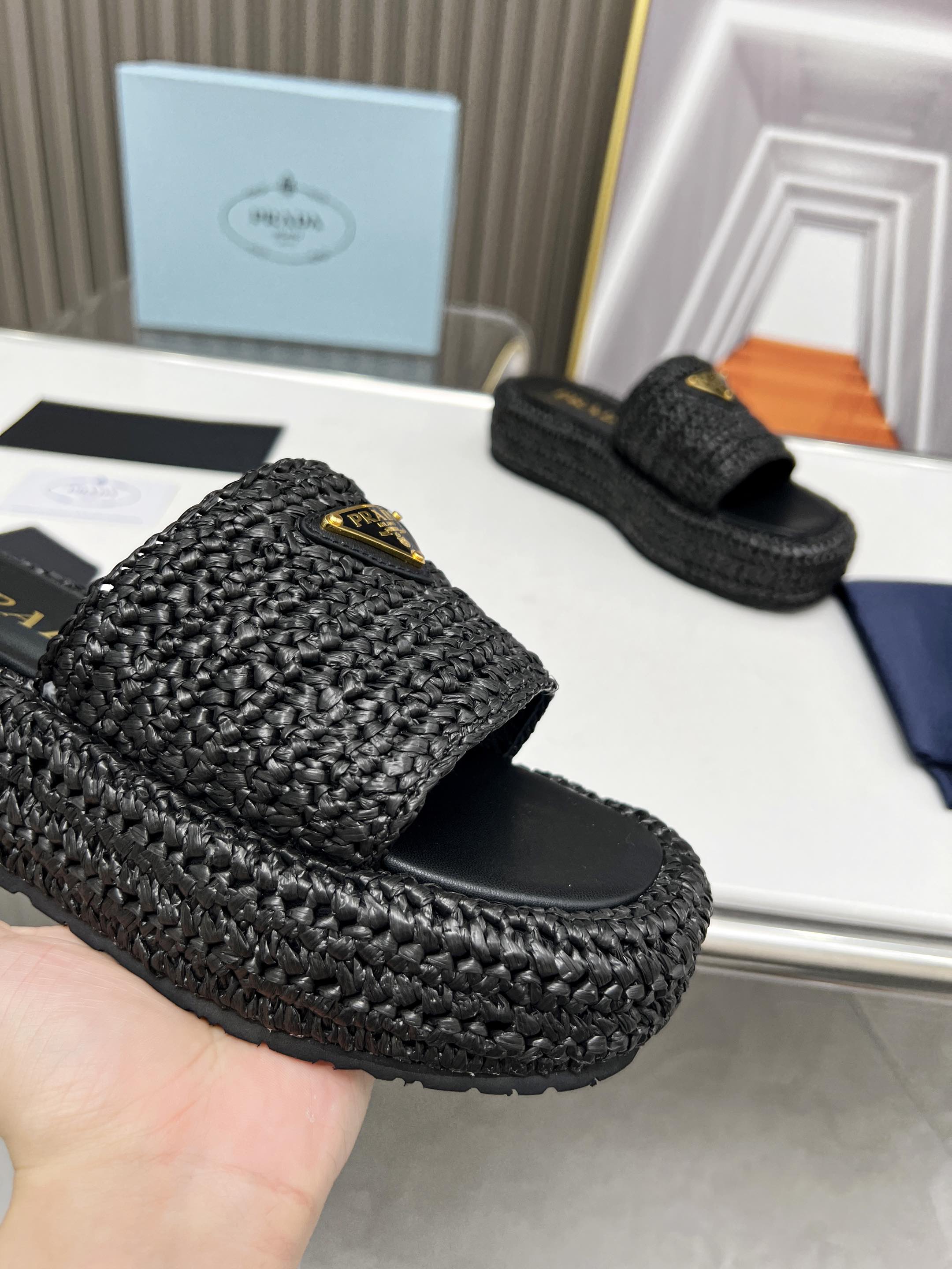PRADA SANDALS