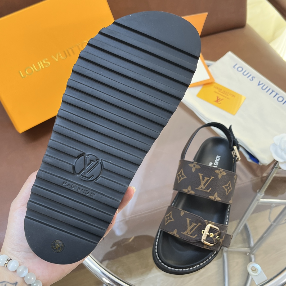 LOUIS VUITTON SANDALS