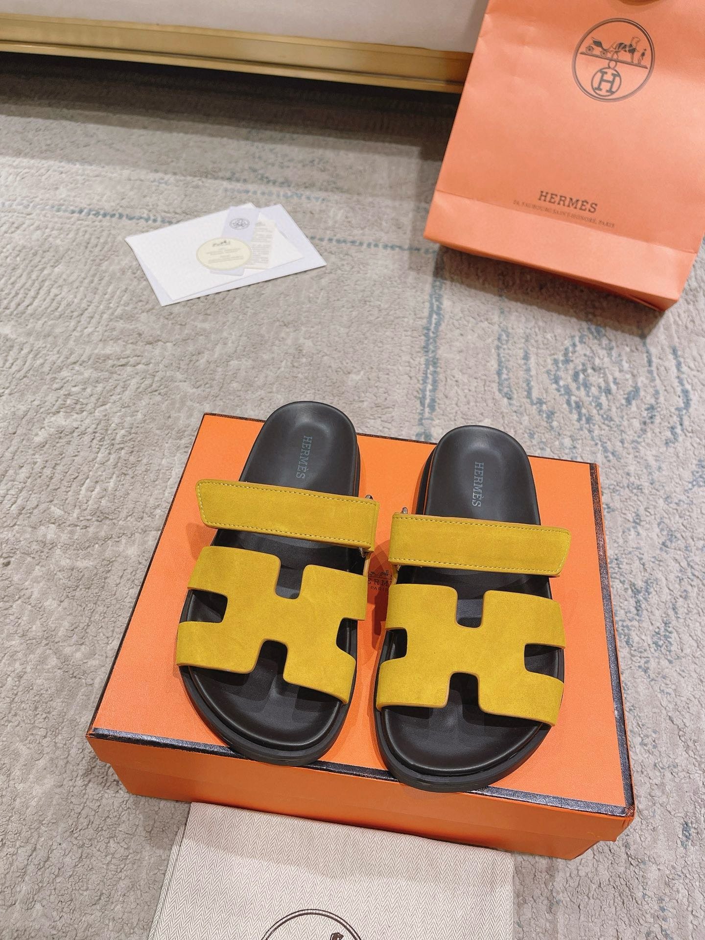 Hermès Classic H Dad's Sandals
