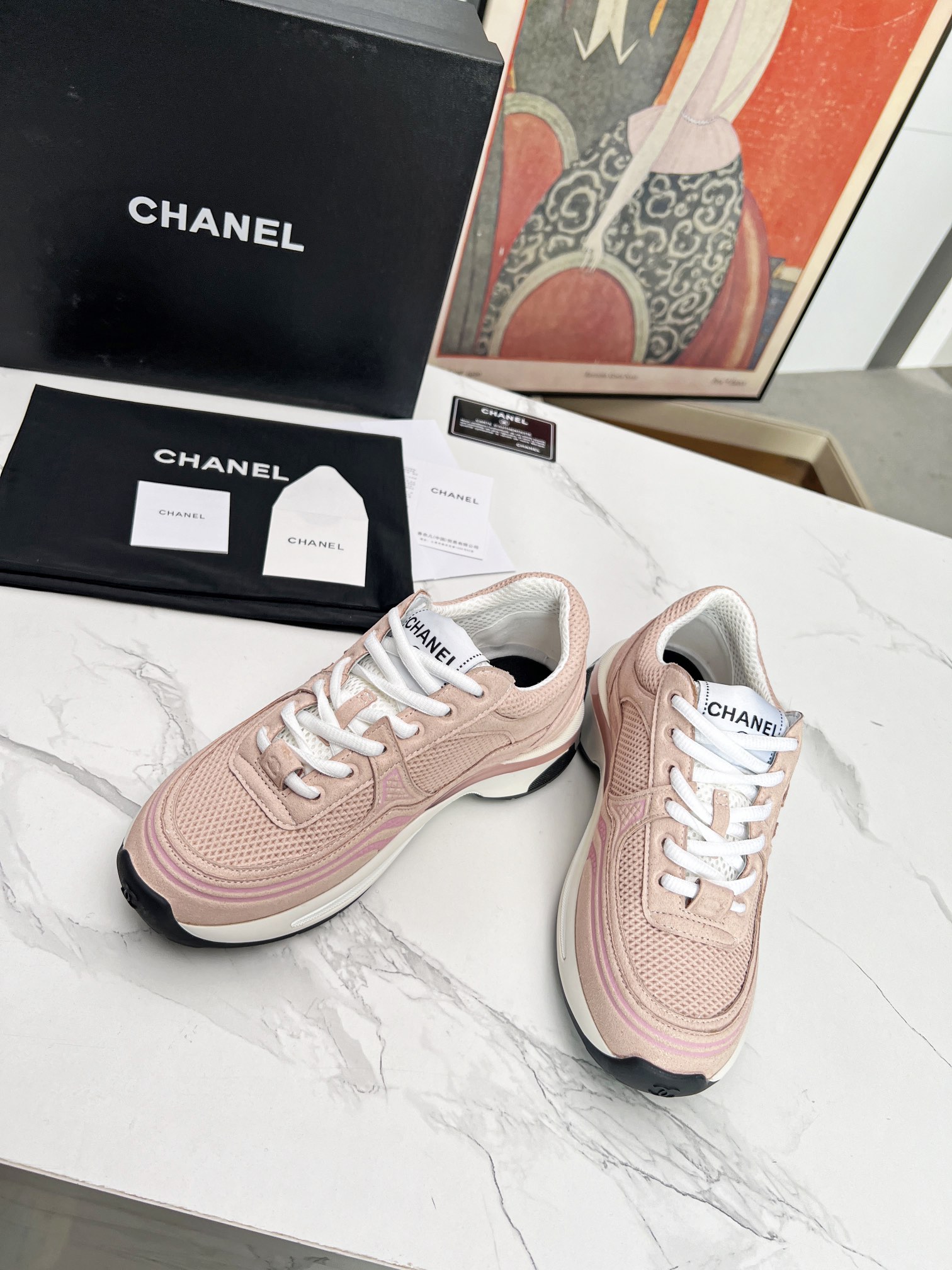 Chanel Early Spring Resort Collection Sneakers