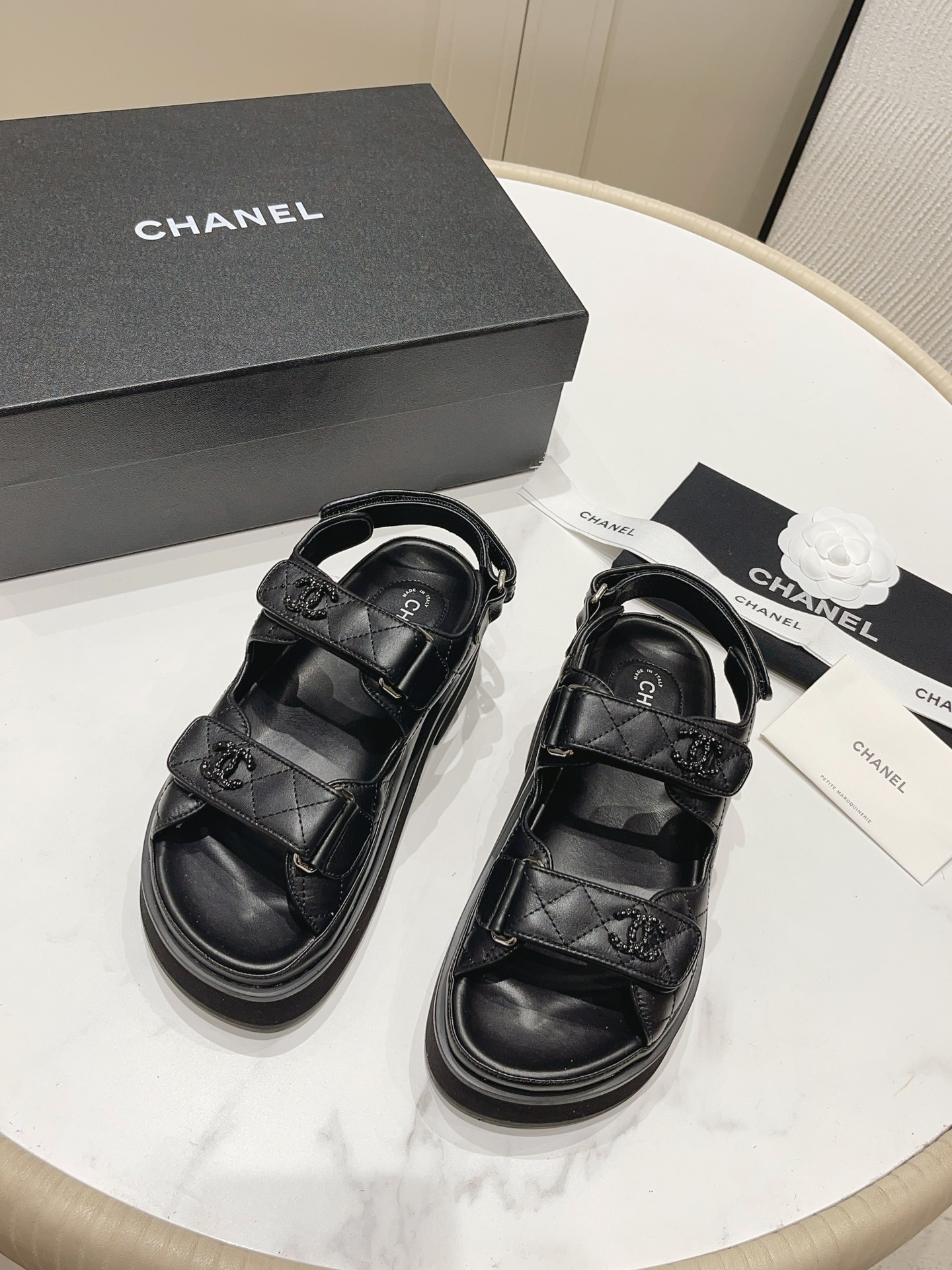 CHANEL SANDALS