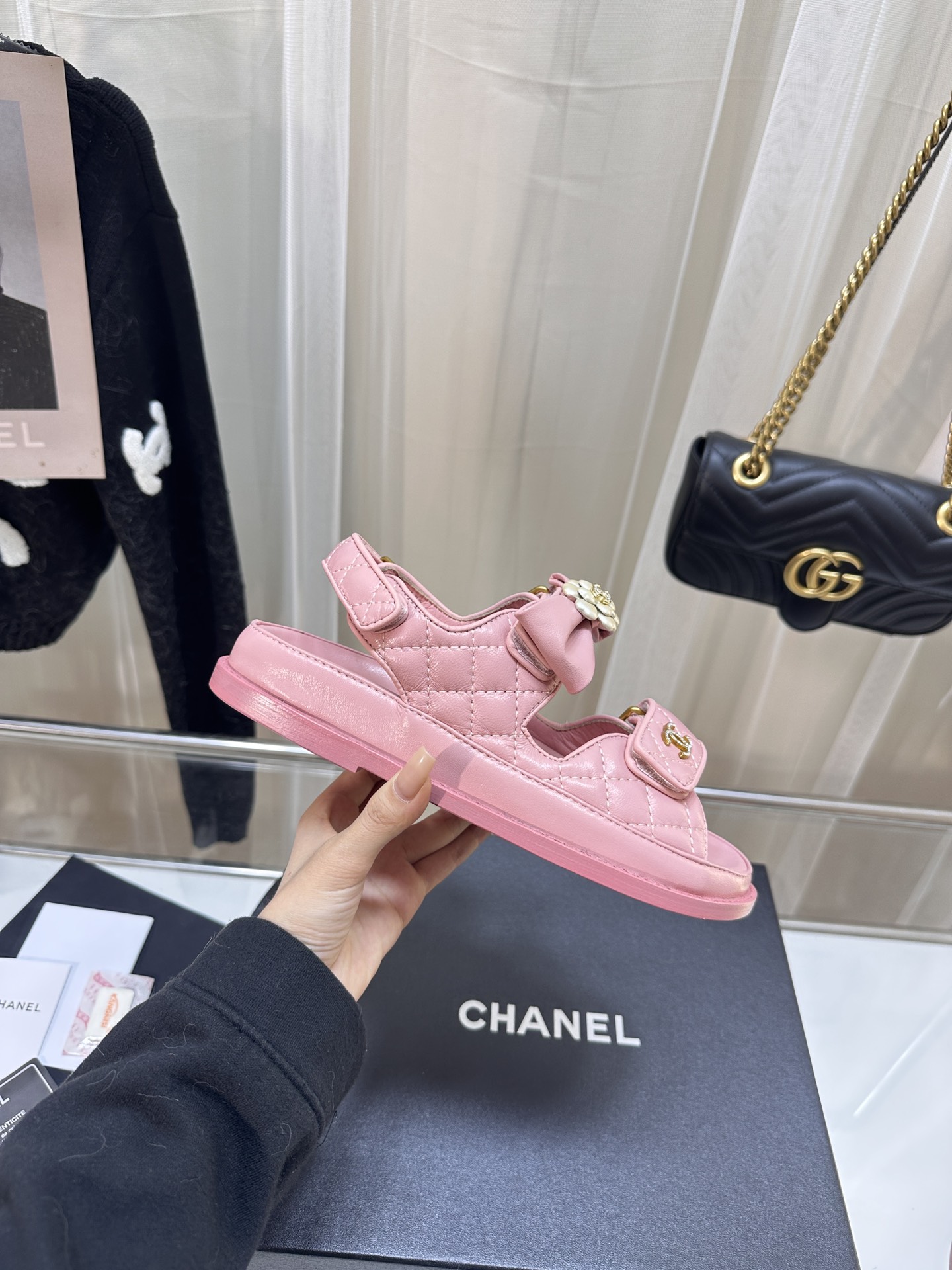 CHANEL SANDALS