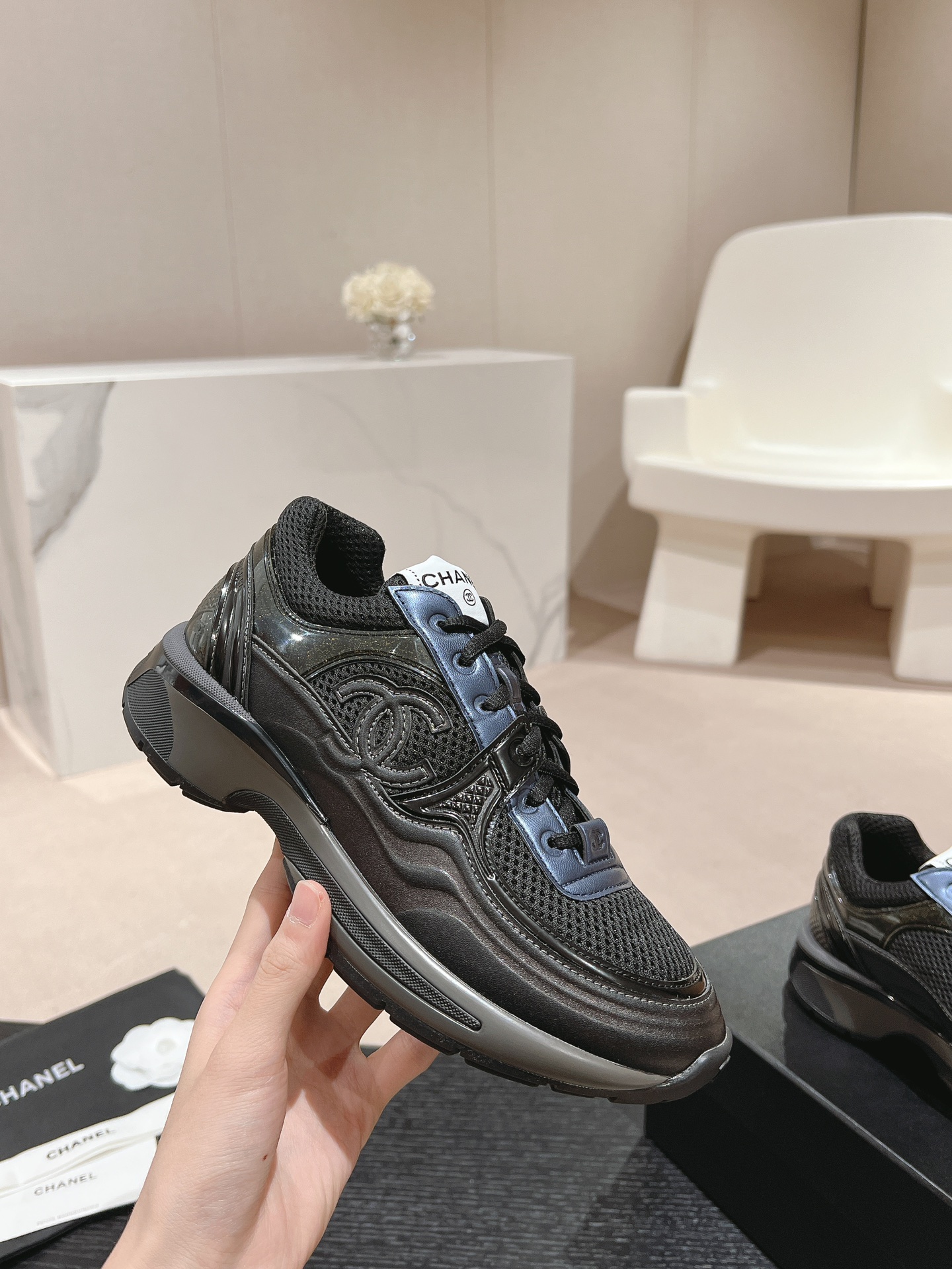 CHANEL SNEAKERS