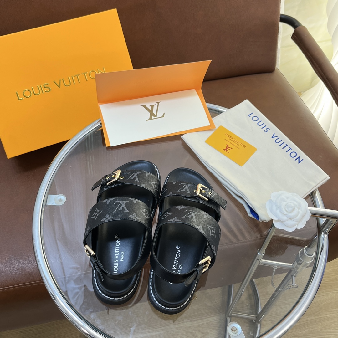 LOUIS VUITTON SANDALS