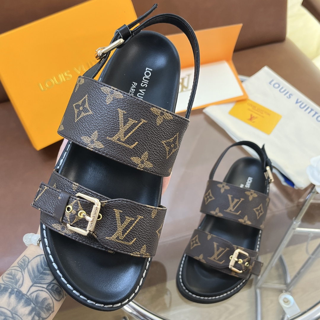 LOUIS VUITTON SANDALS