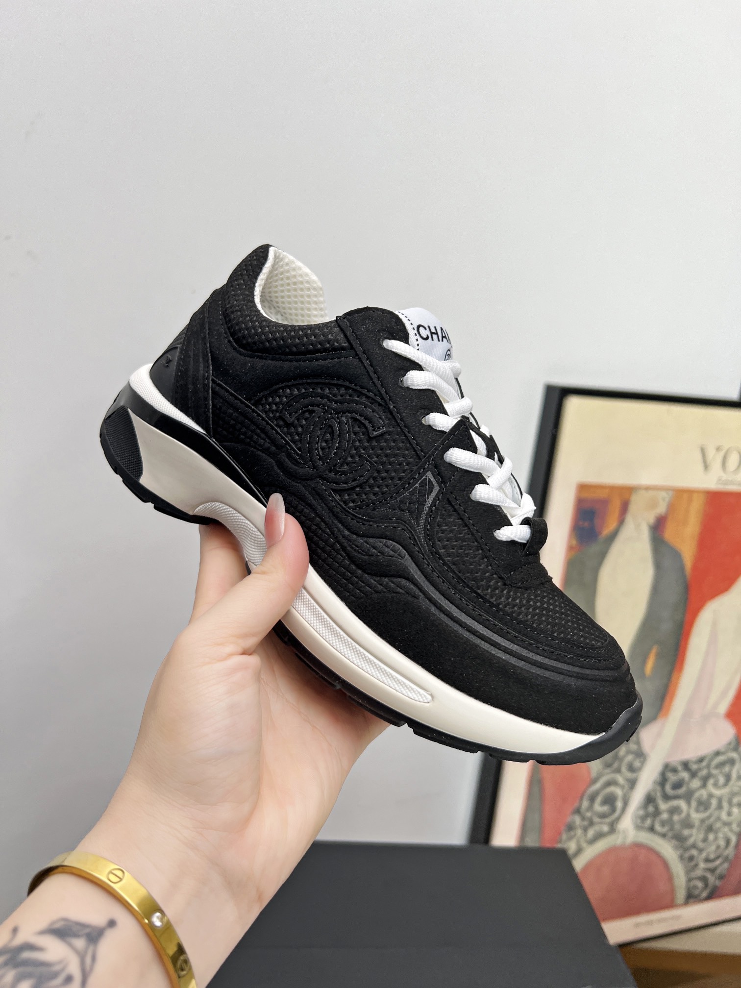 Chanel Early Spring Resort Collection Sneakers