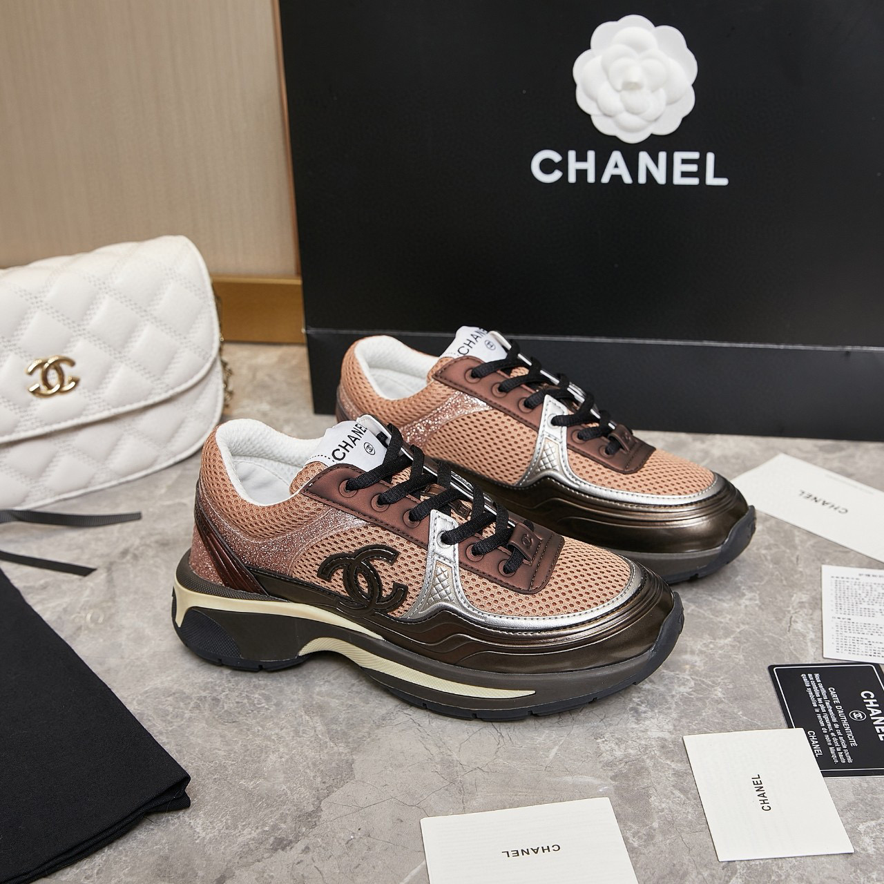 CHANEL SNEAKERS