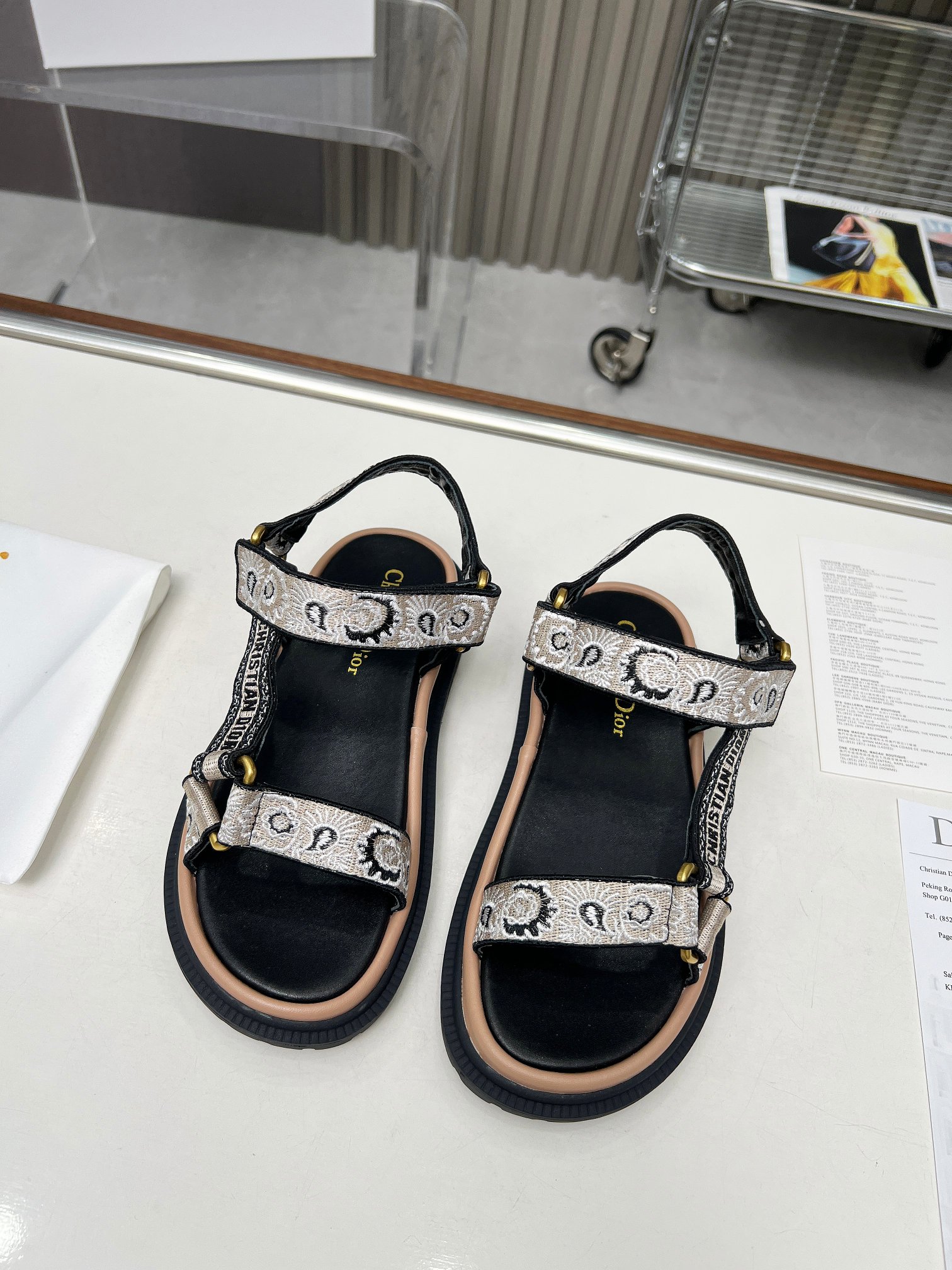 DIOR SANDALS