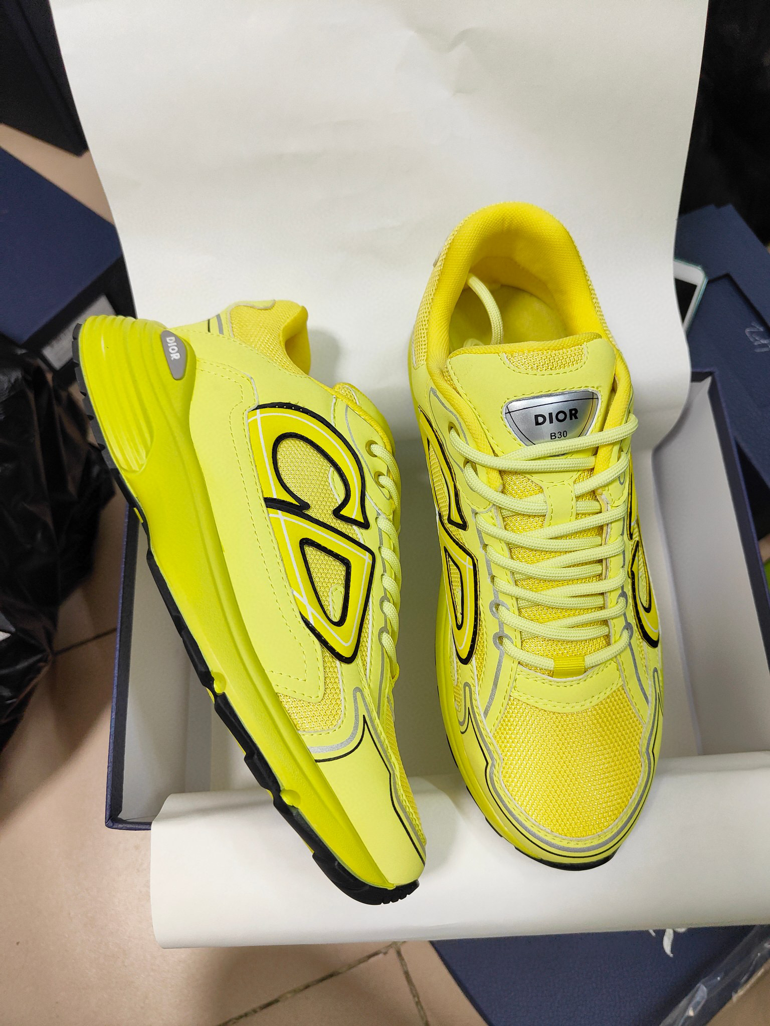 DIOR B30 SNEAKERS
