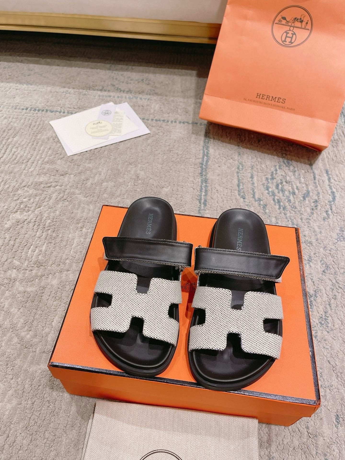 Hermès Classic H Dad's Sandals