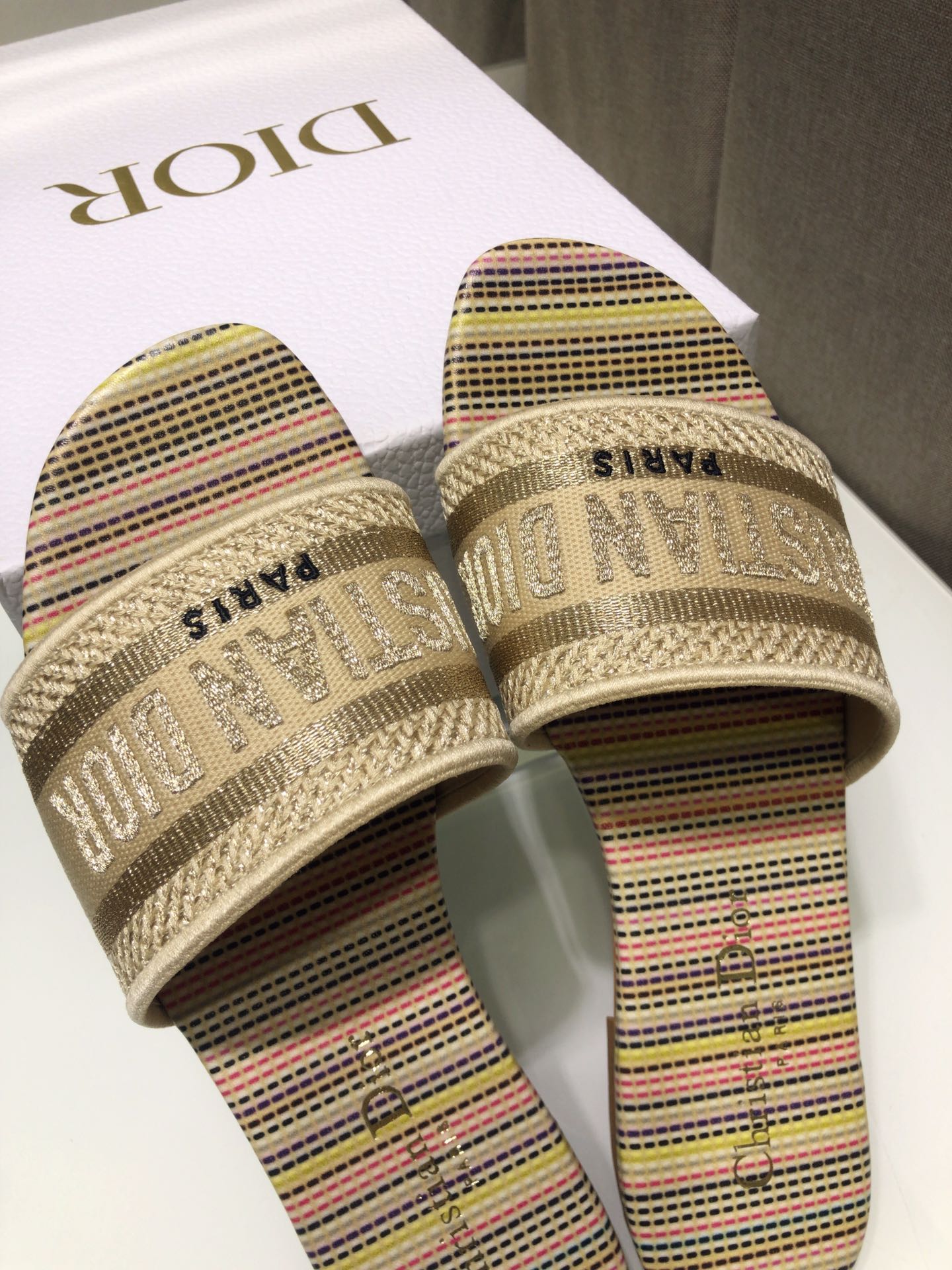 DIOR SLIDES