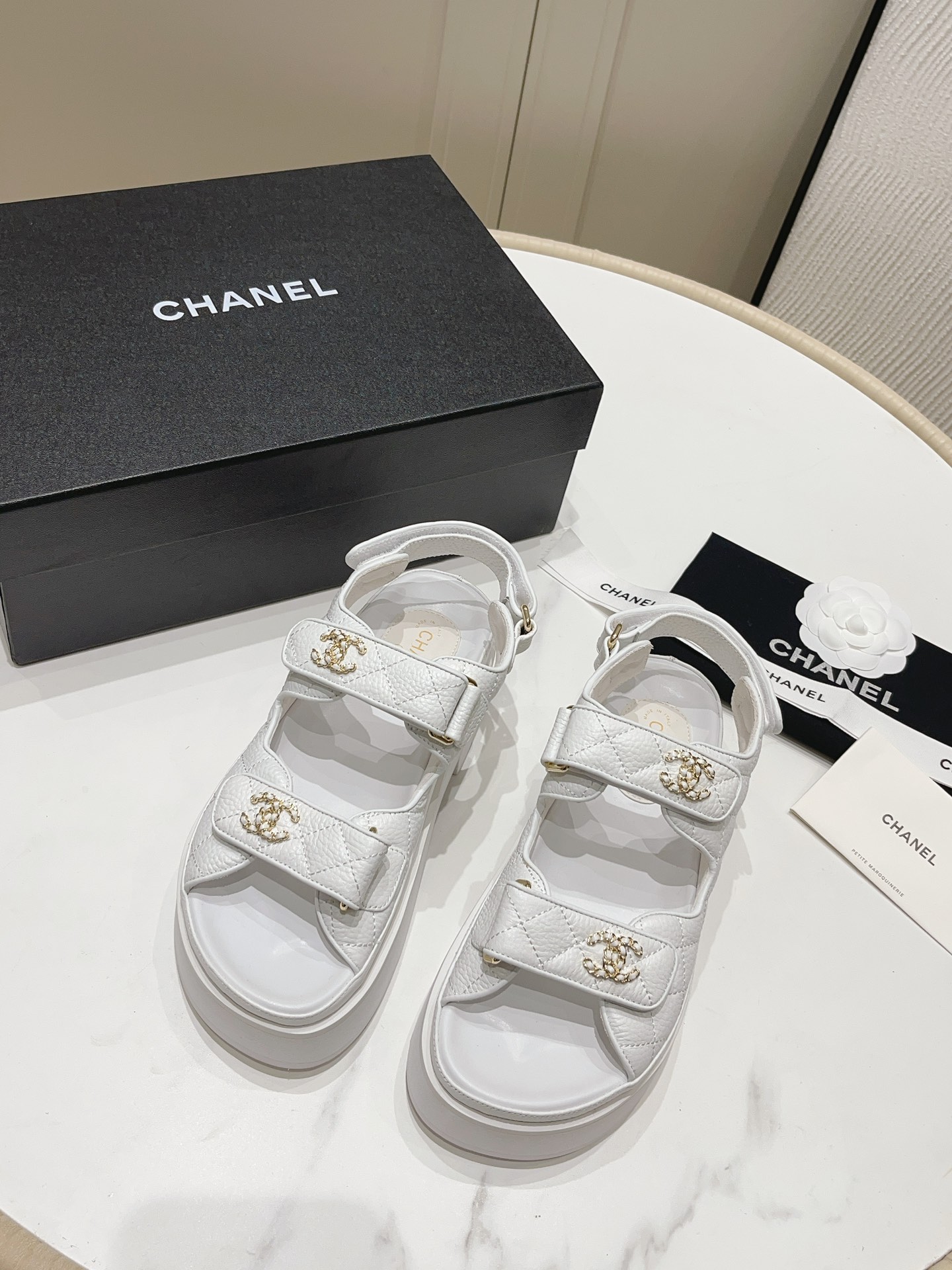 CHANEL SANDALS