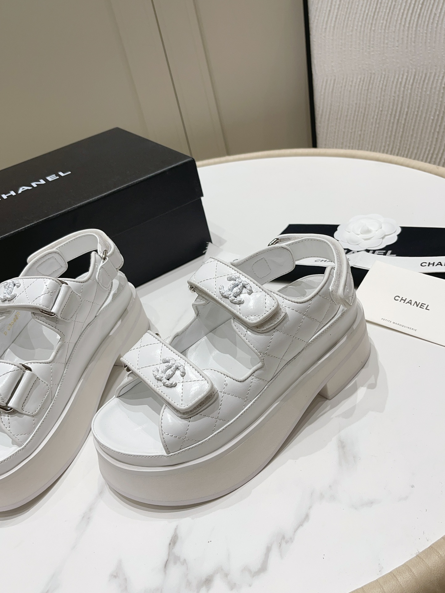 CHANEL SANDALS