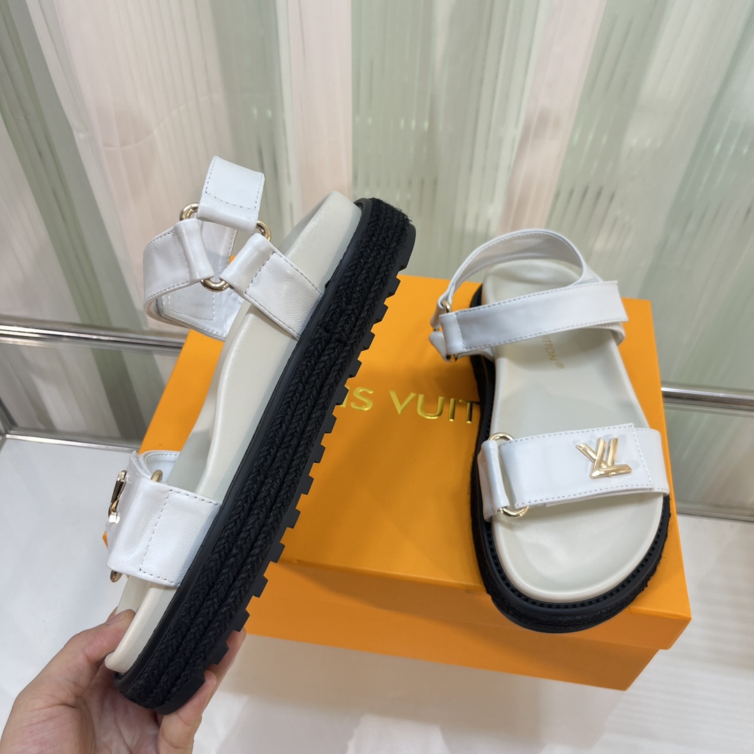 LOUIS VUITTON SANDALS