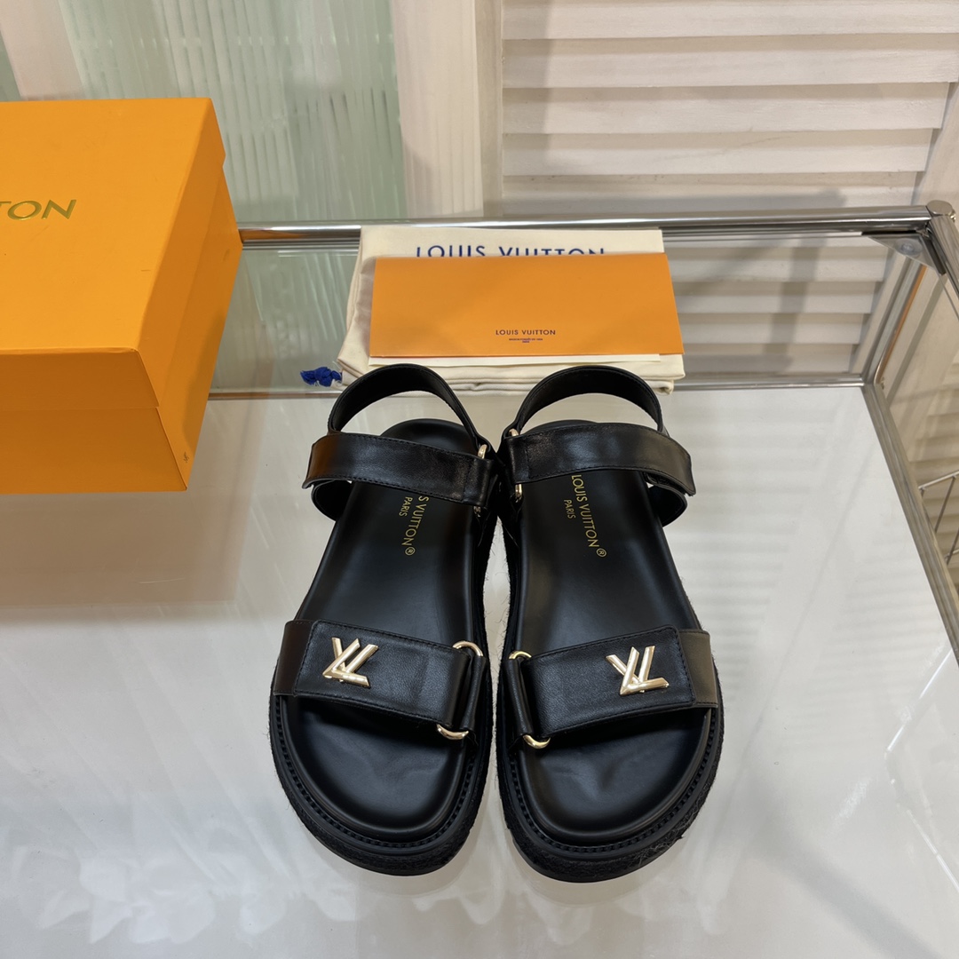 LOUIS VUITTON SANDALS
