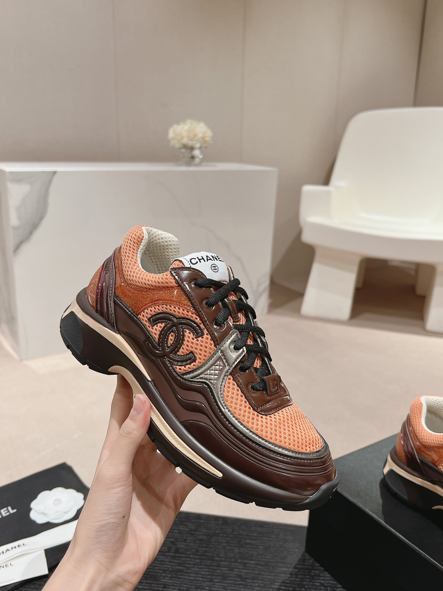 CHANEL SNEAKERS