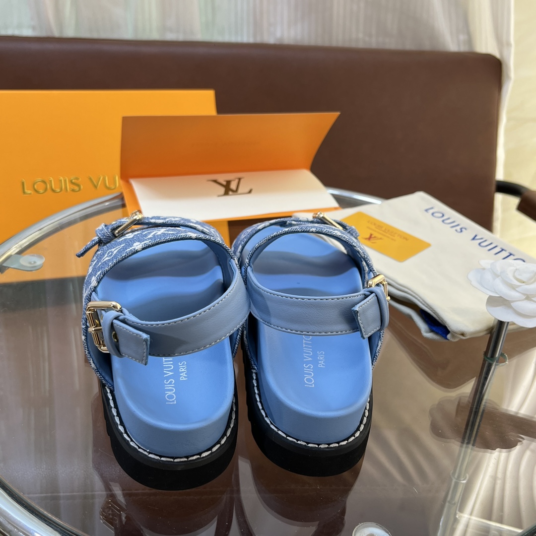 LOUIS VUITTON SANDALS