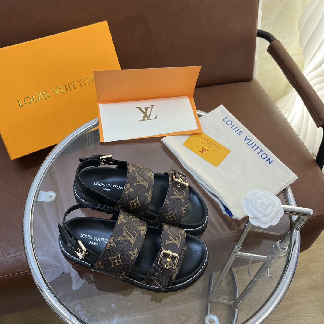 LOUIS VUITTON SANDALS