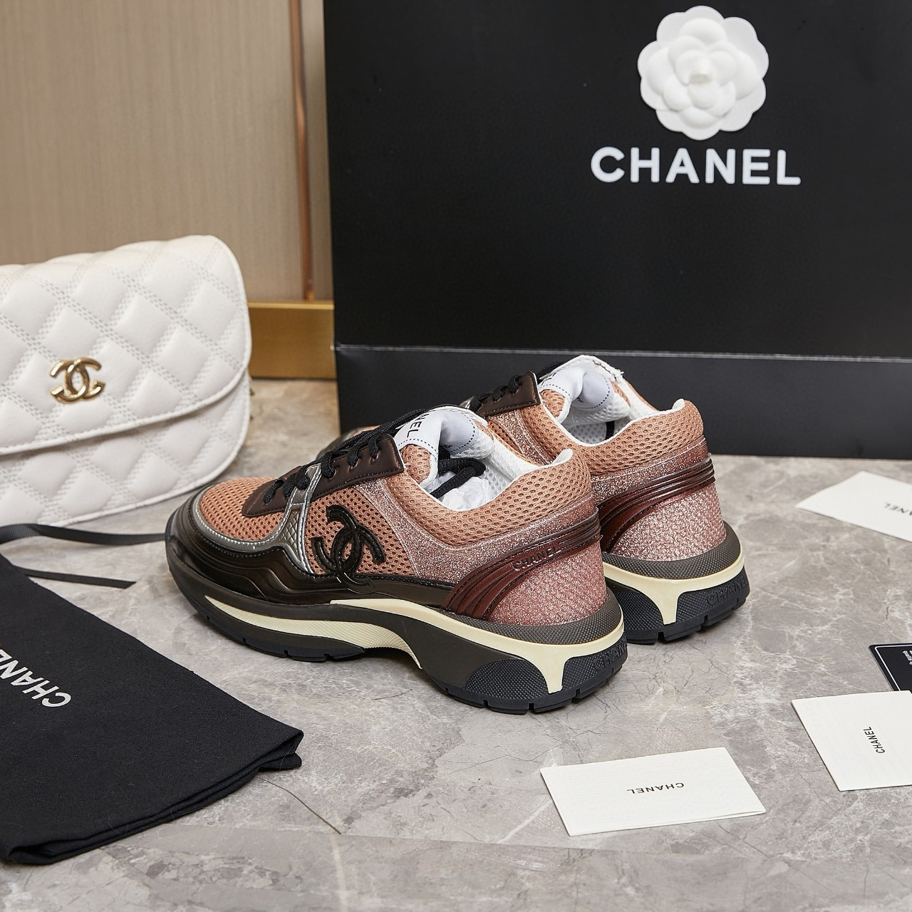 CHANEL SNEAKERS