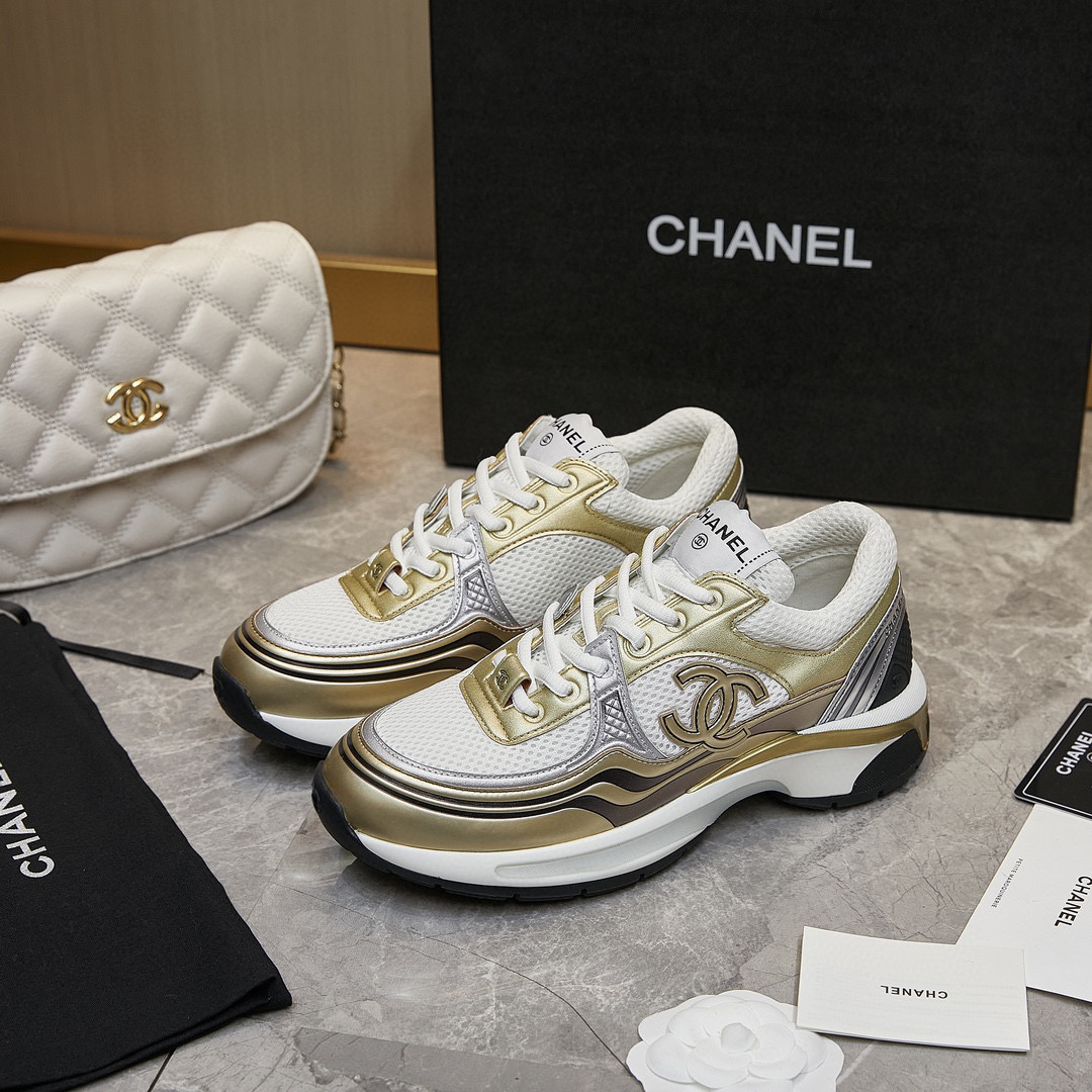 CHANEL SNEAKERS