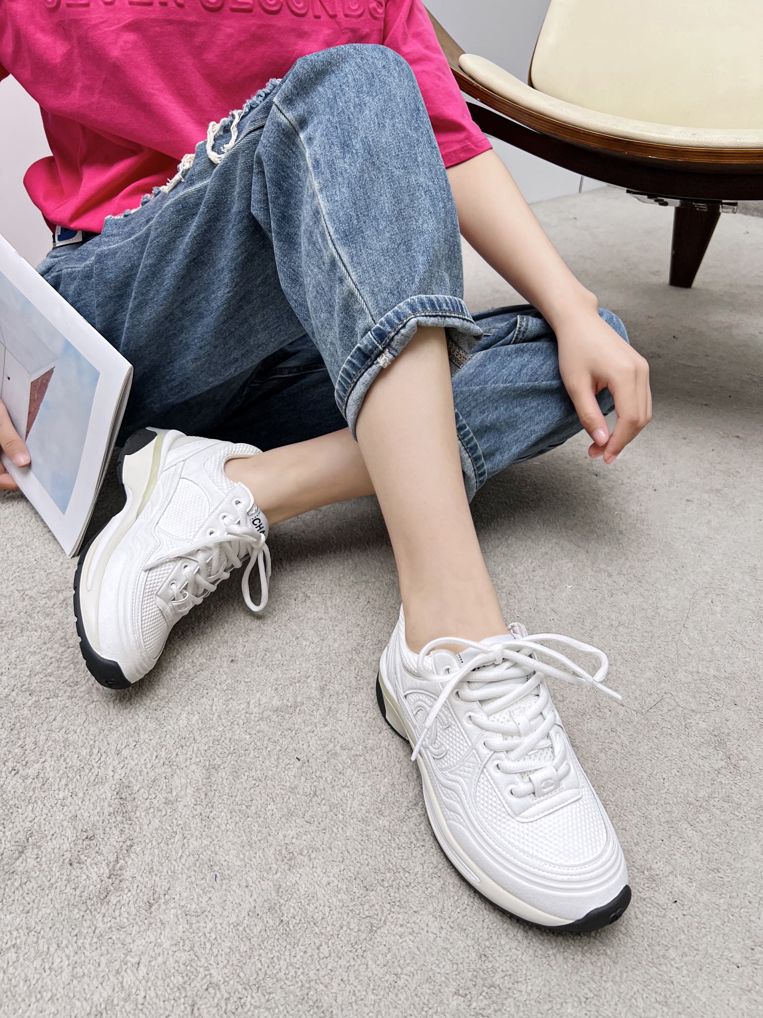 Chanel Early Spring Resort Collection Sneakers