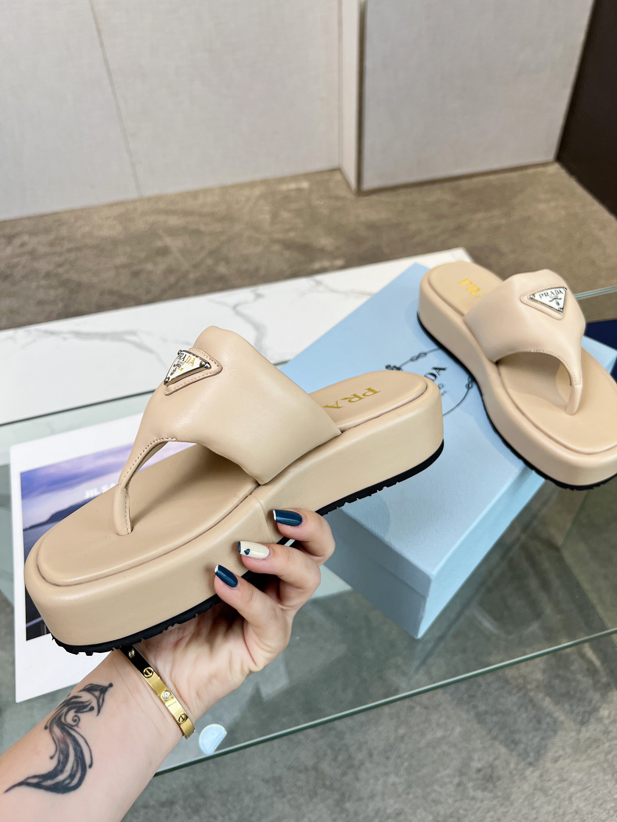 PRADA SANDALS