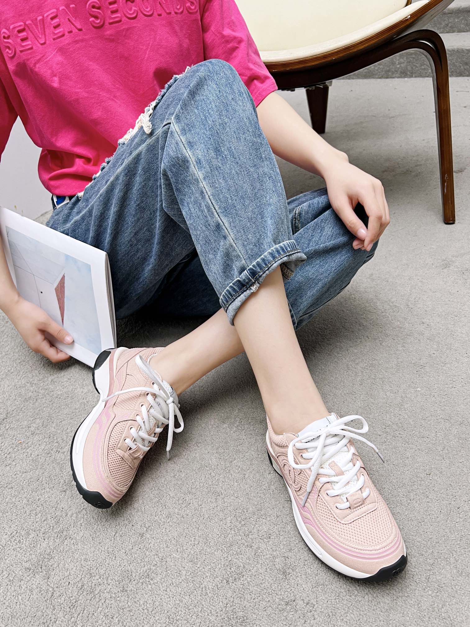Chanel Early Spring Resort Collection Sneakers