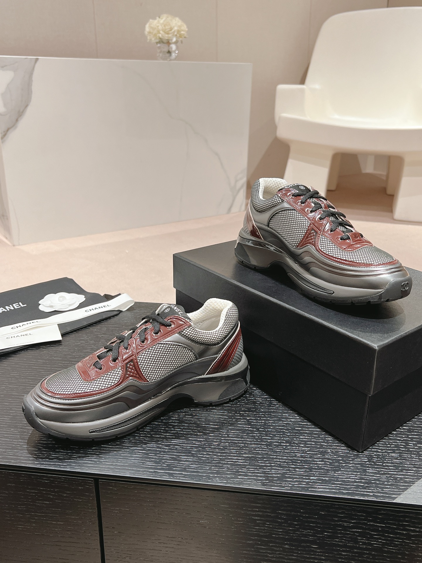 CHANEL SNEAKERS