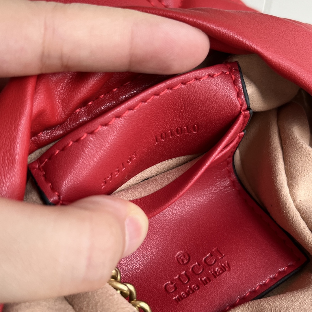 GG marmont series mini bucket bag