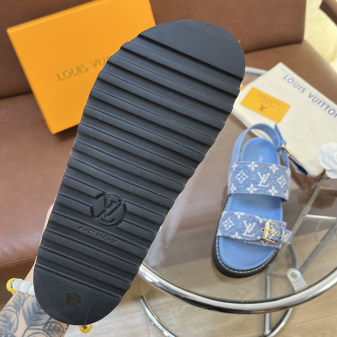 LOUIS VUITTON SANDALS