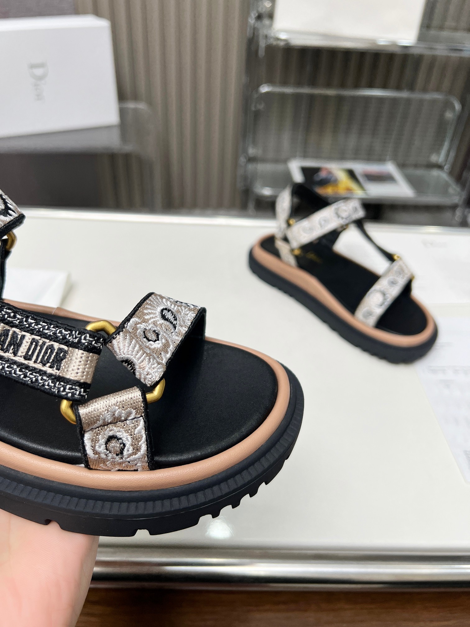 DIOR SANDALS