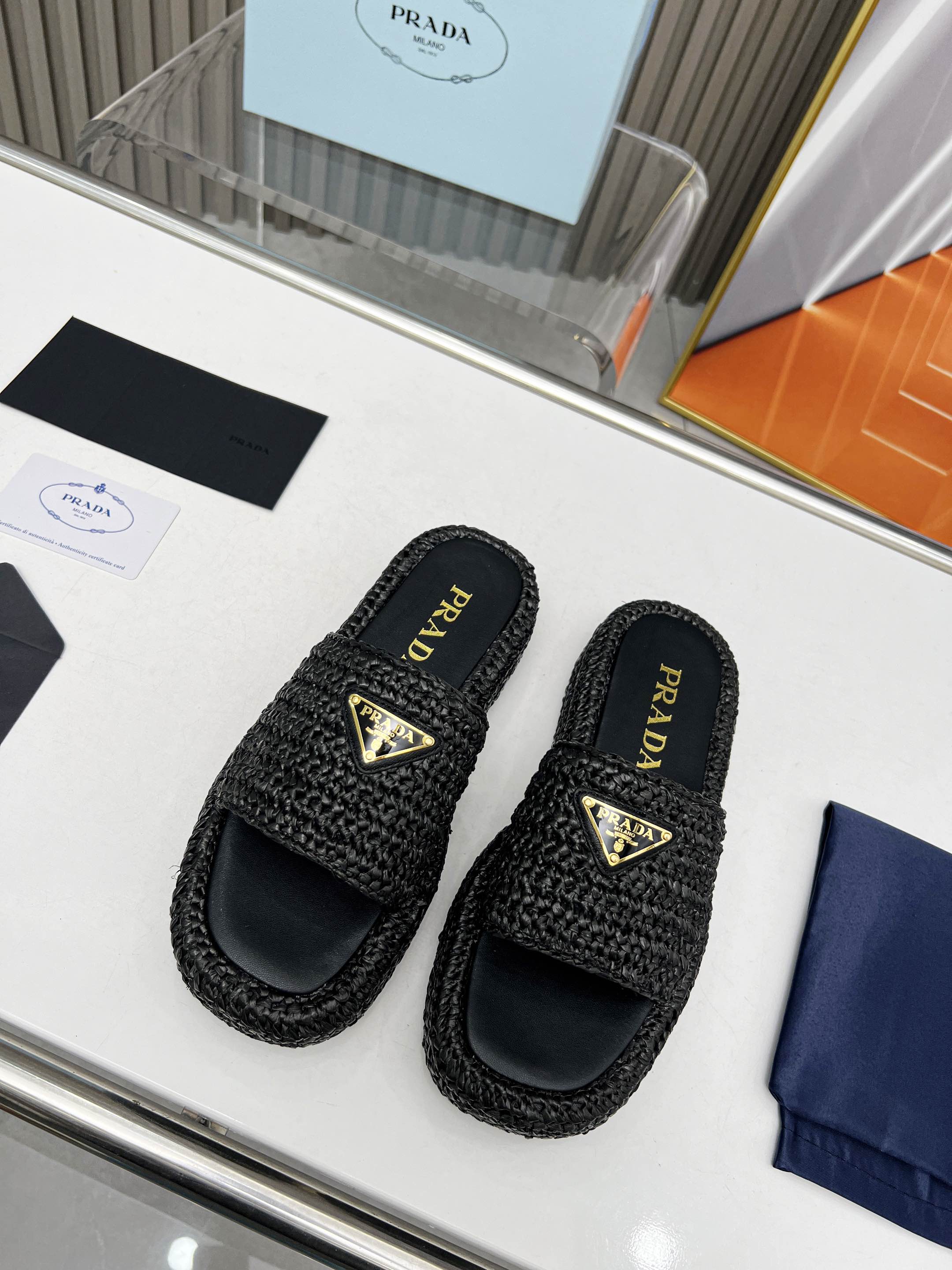 PRADA SANDALS