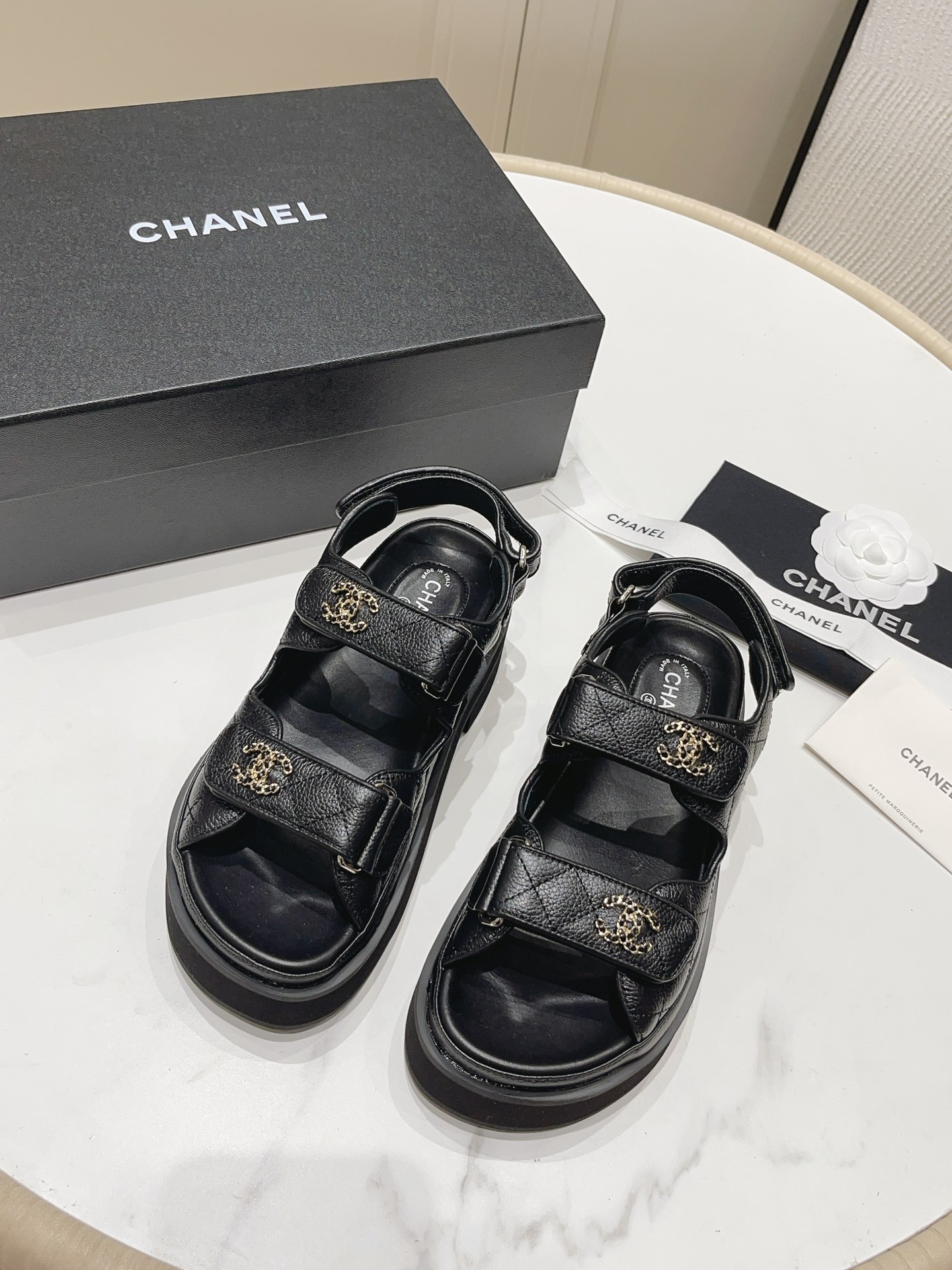 CHANEL SANDALS
