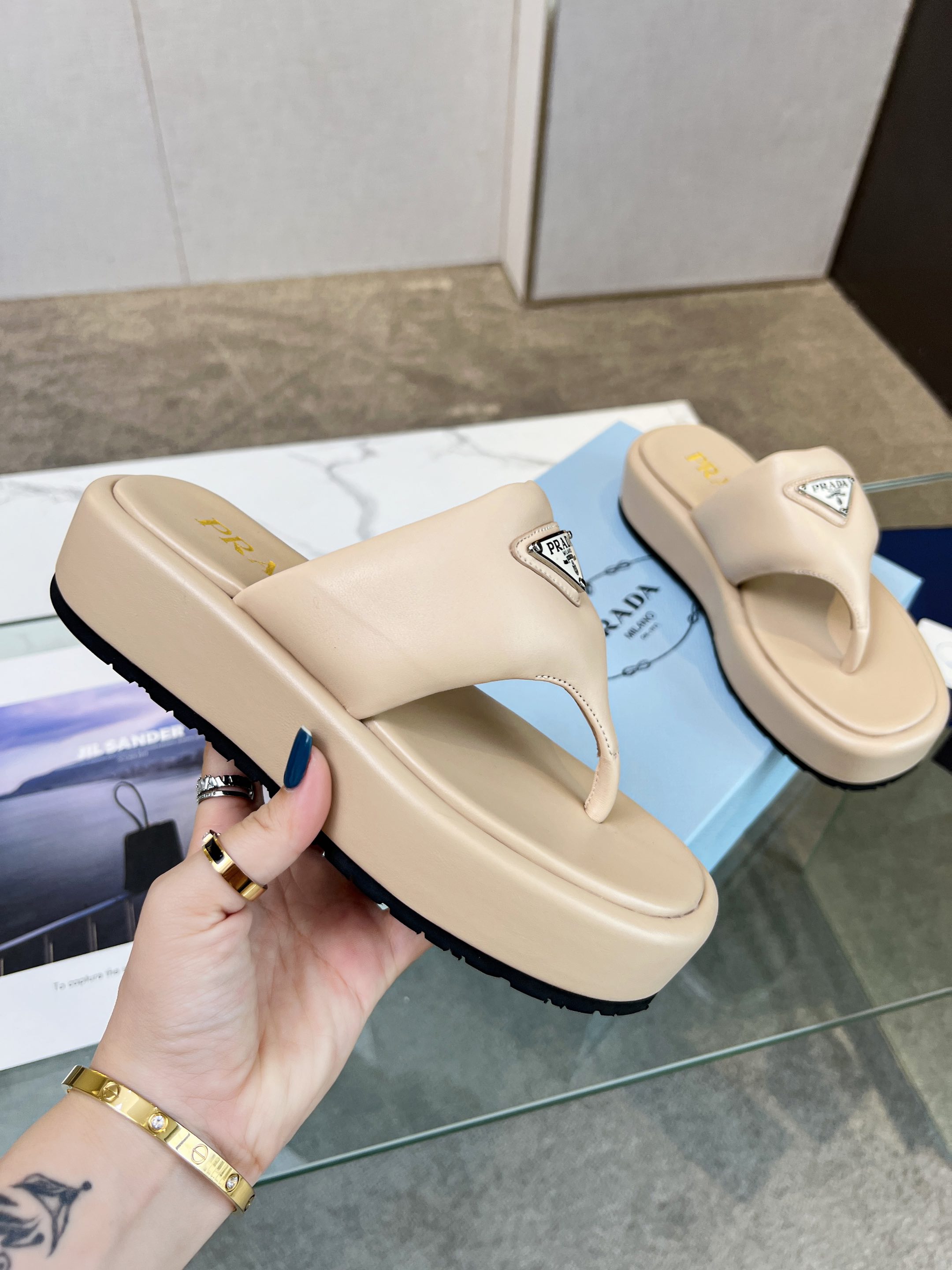 PRADA SANDALS