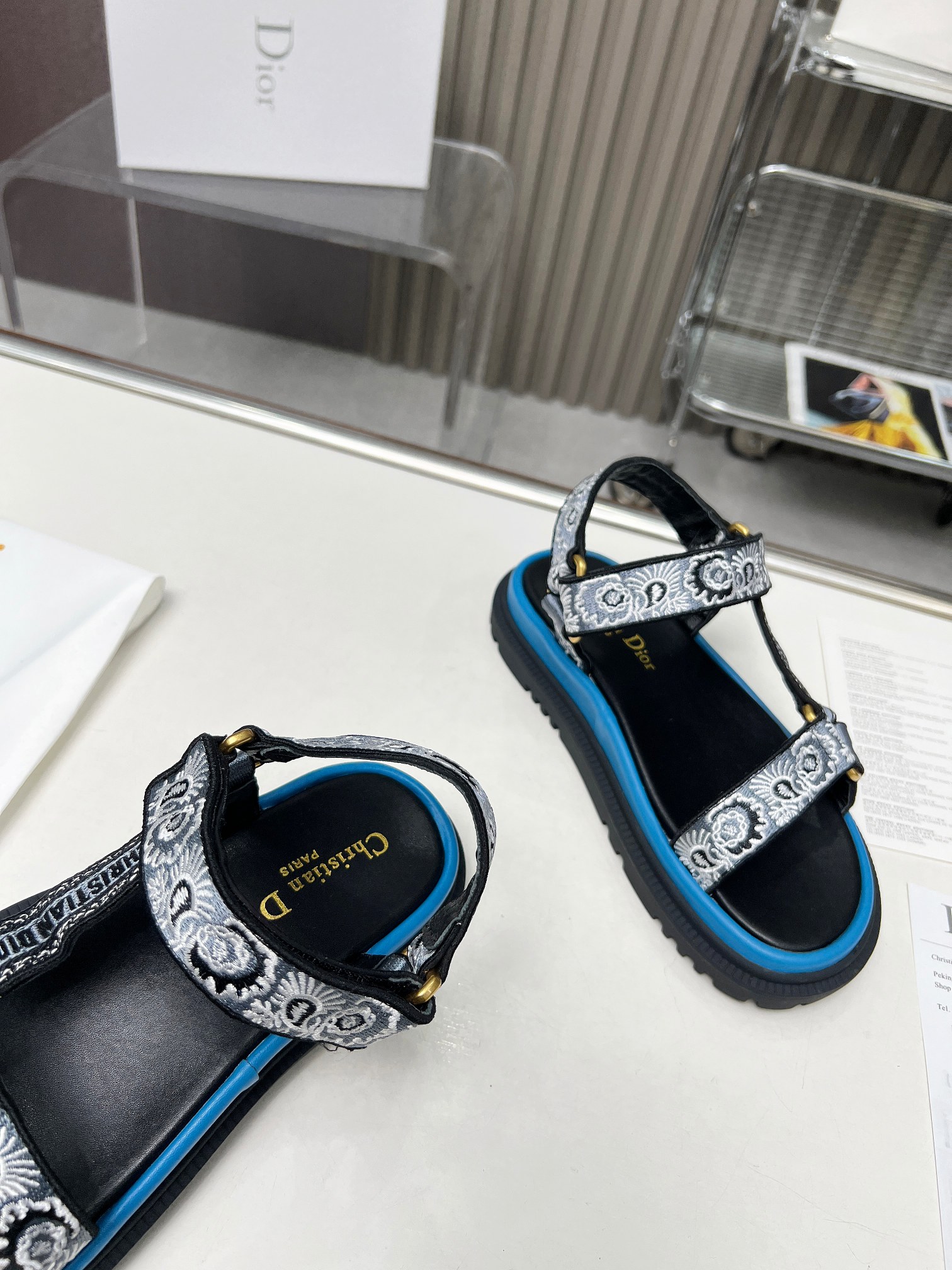 DIOR SANDALS
