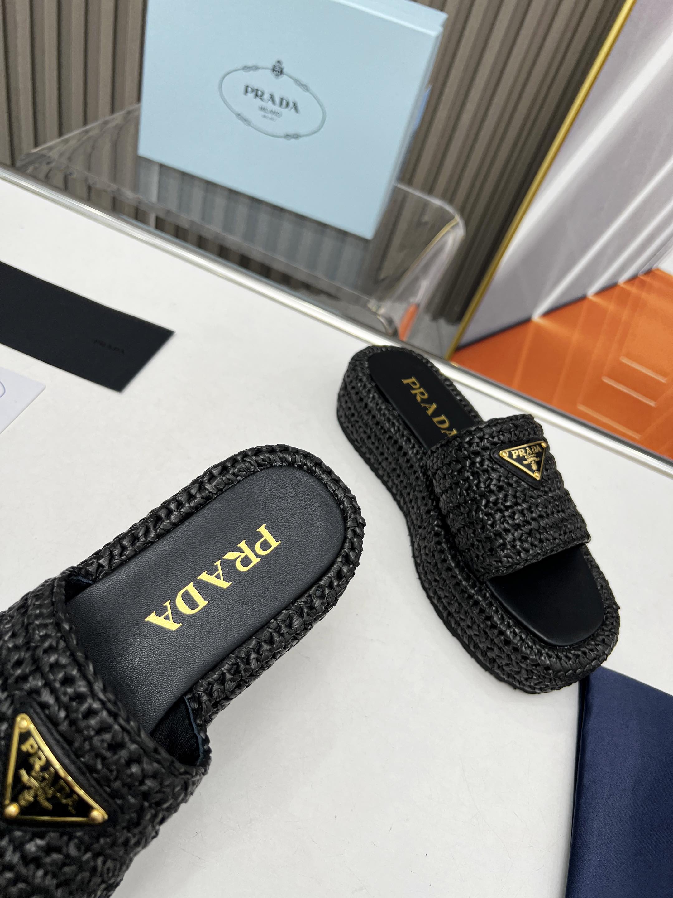 PRADA SANDALS