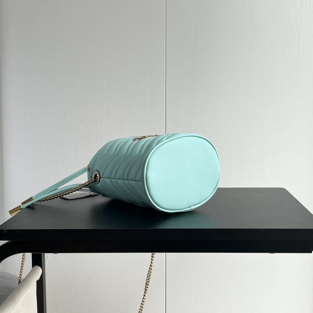 GG marmont series mini bucket bag