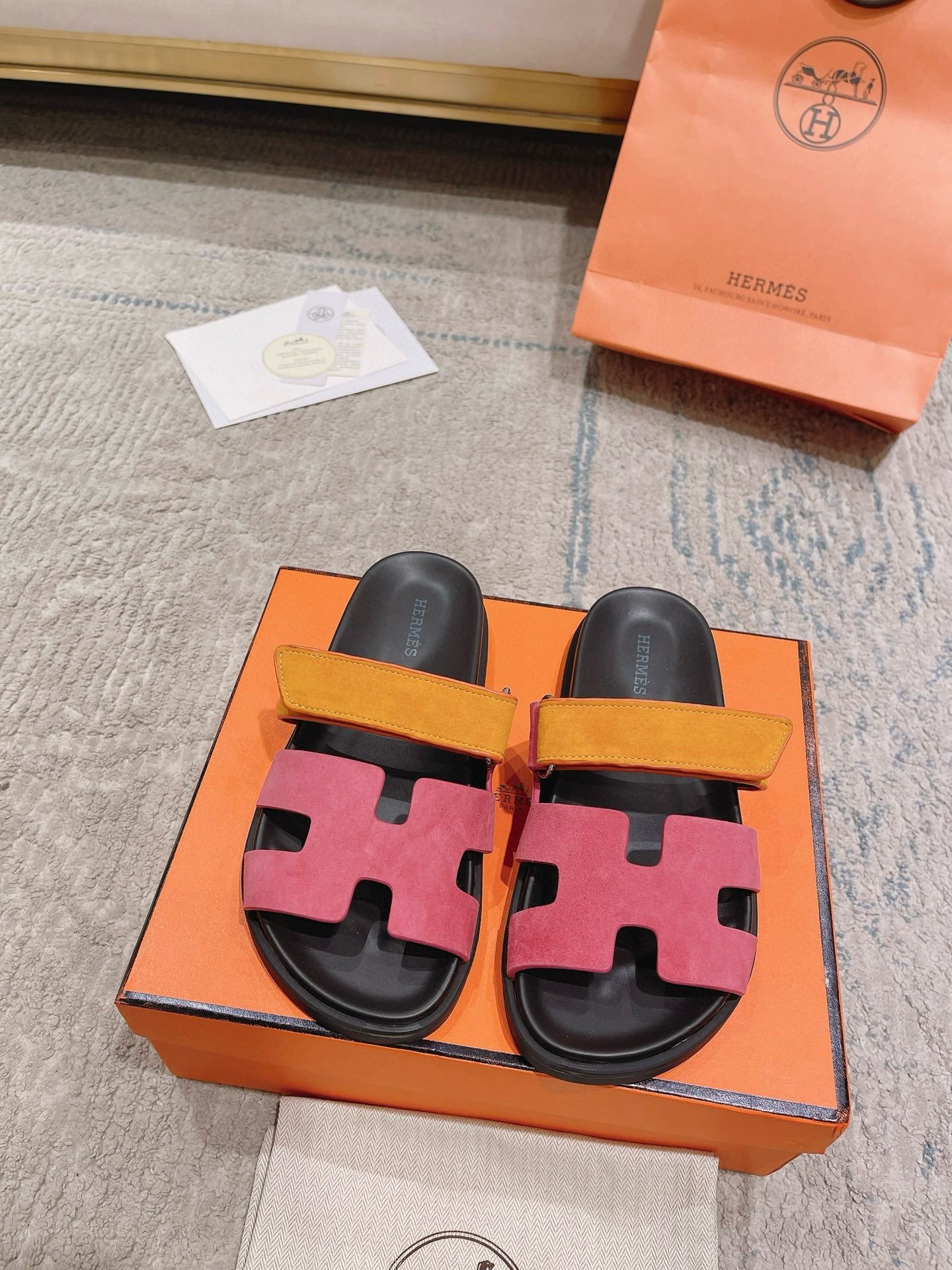 Hermès Classic H Dad's Sandals