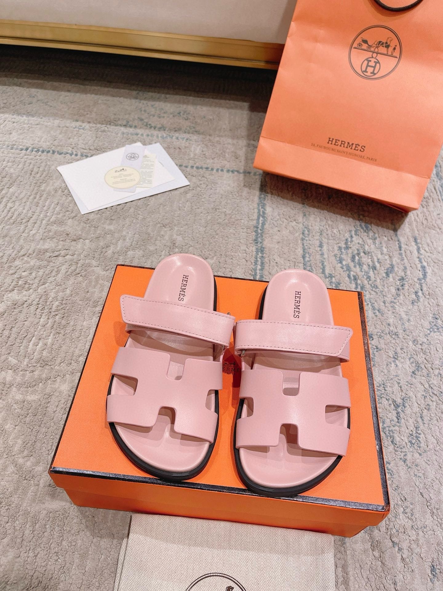 Hermès Classic H Dad's Sandals