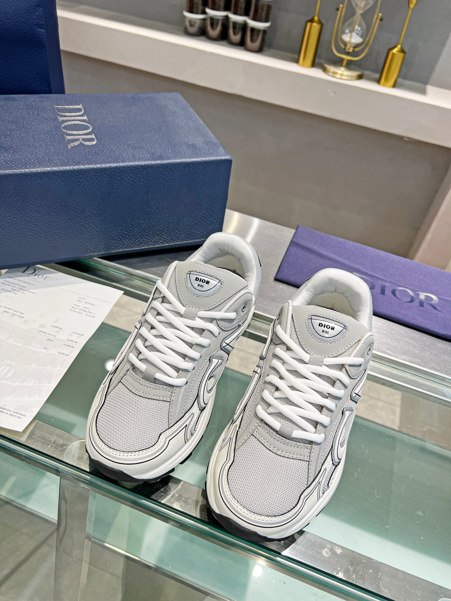 DIOR B30 SNEAKERS