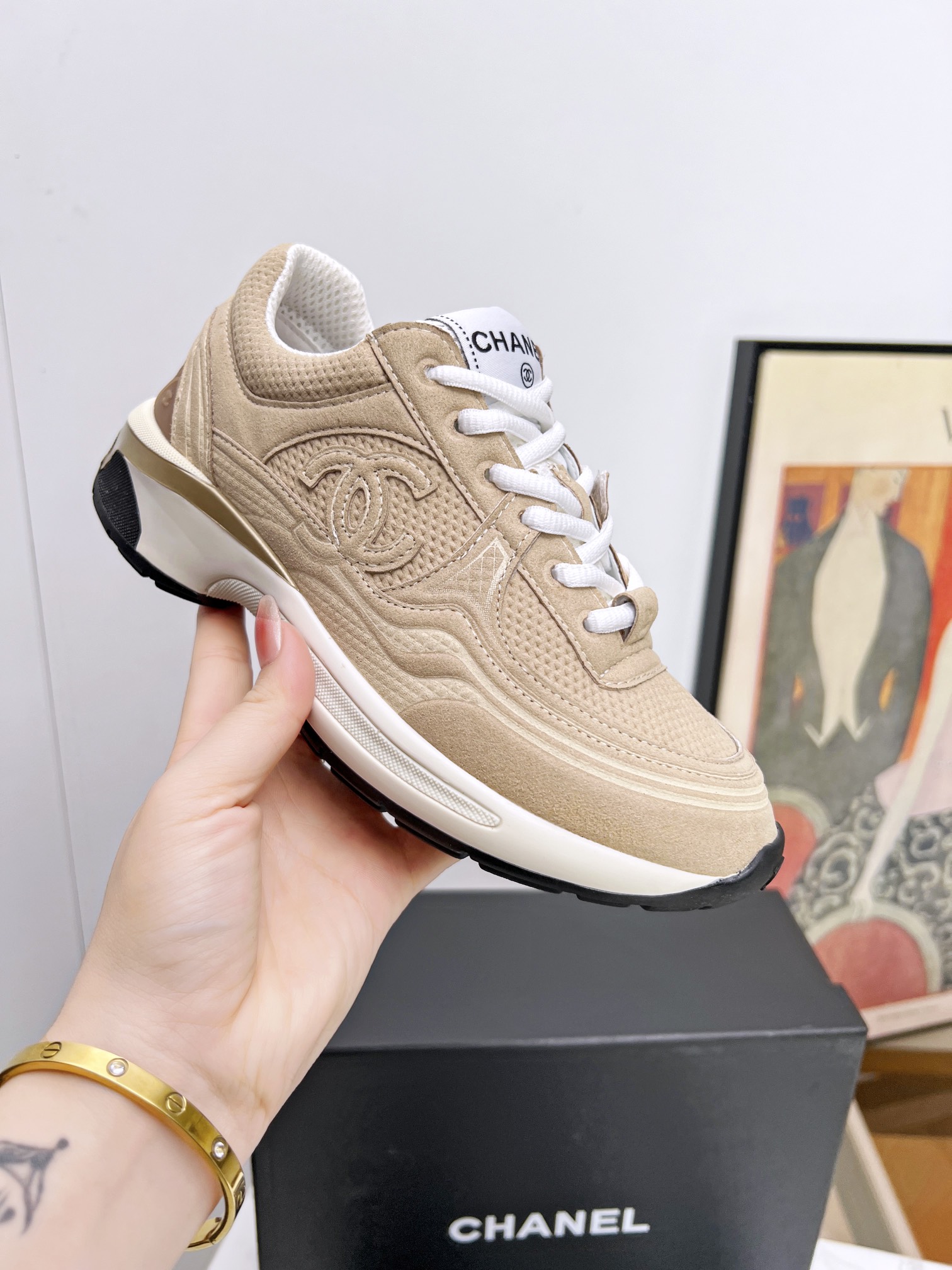 Chanel Early Spring Resort Collection Sneakers