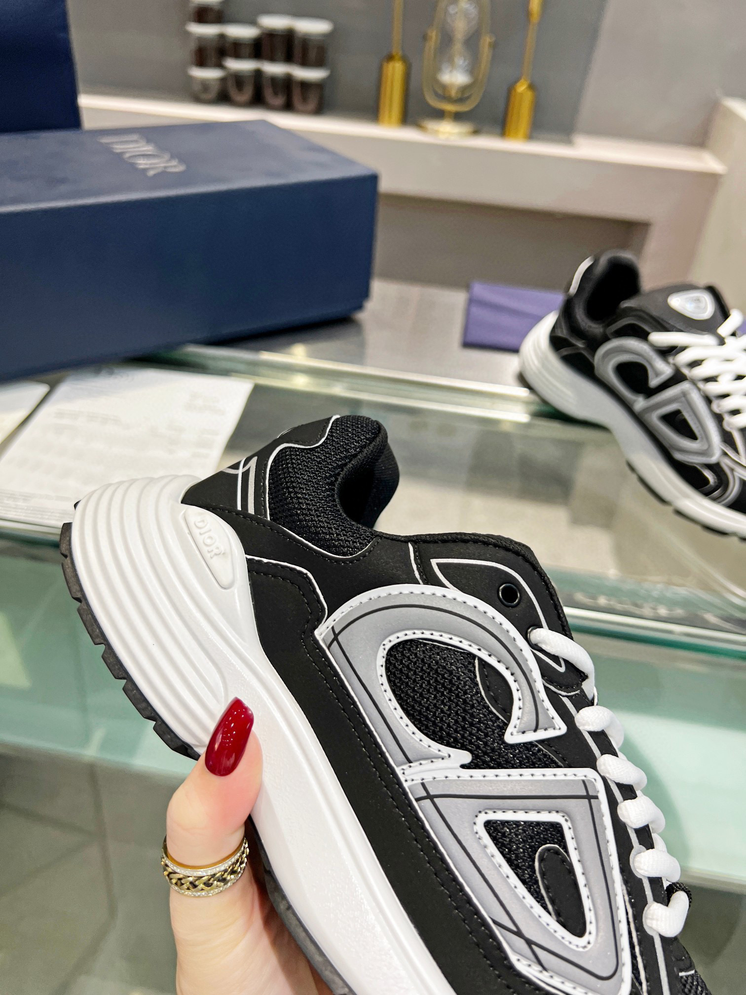 DIOR B30 SNEAKERS