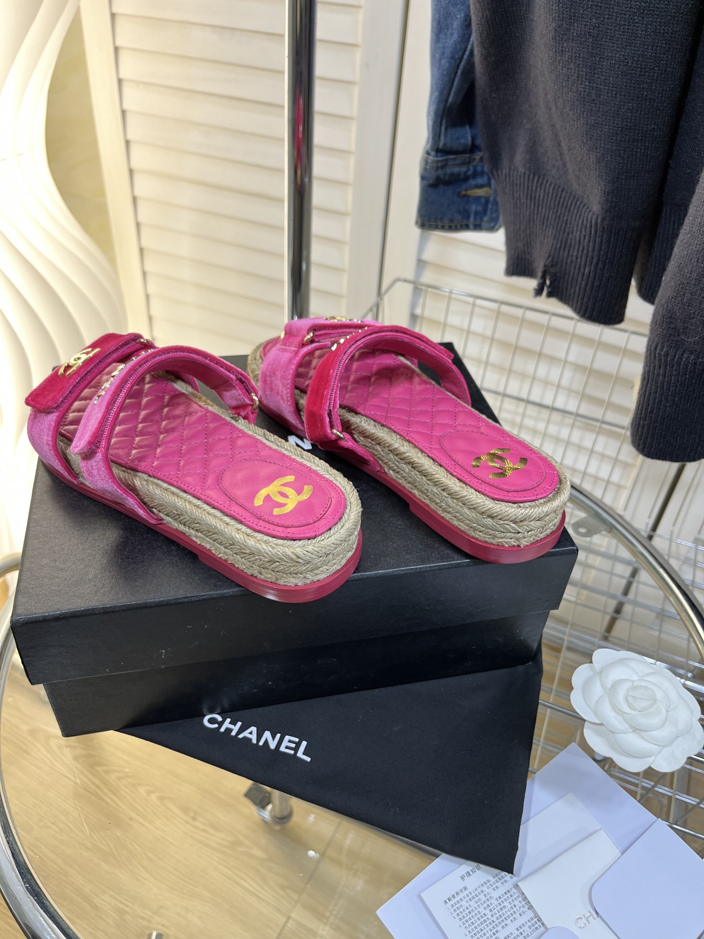 CHANEL SANDALS