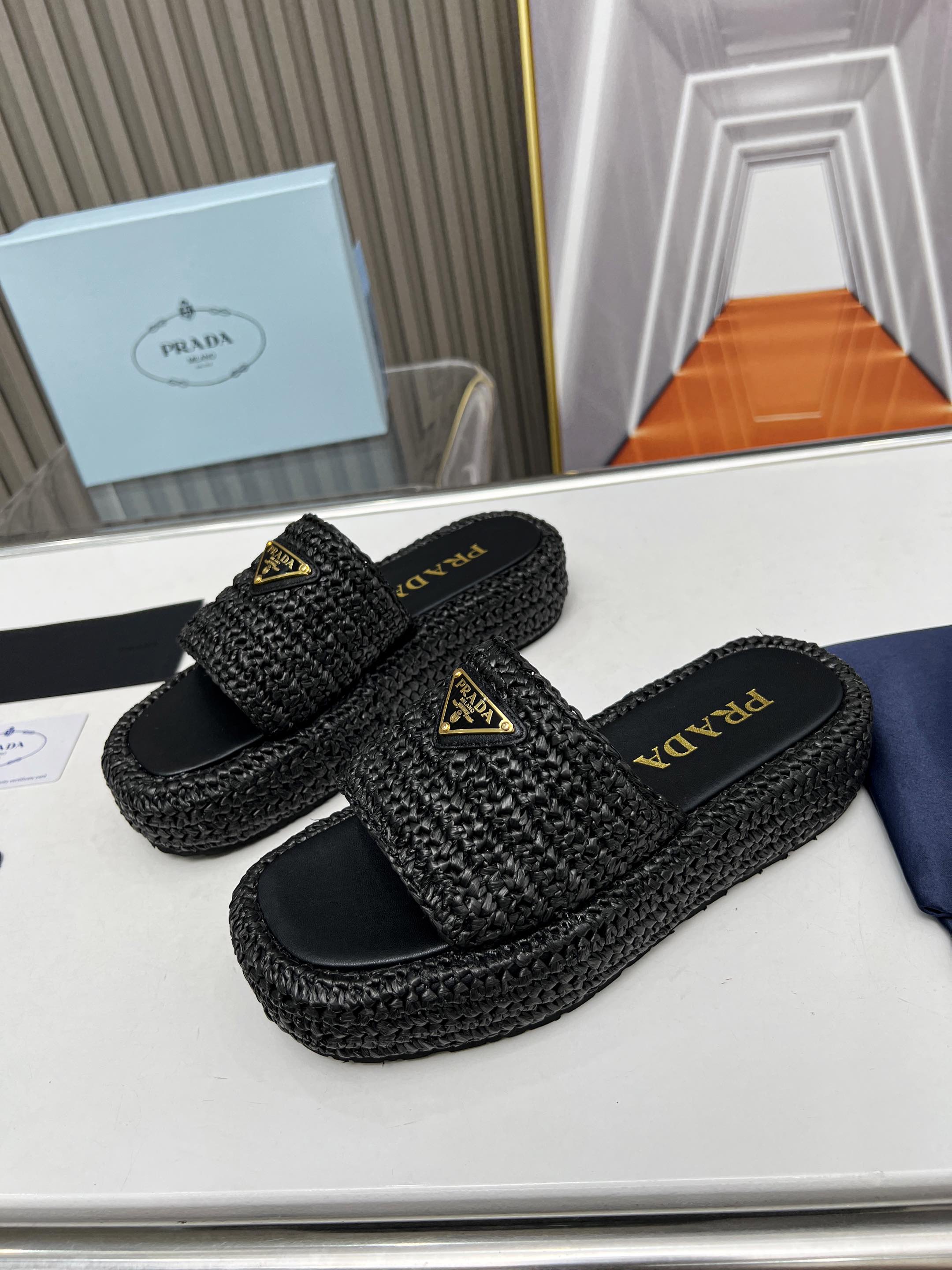 PRADA SANDALS