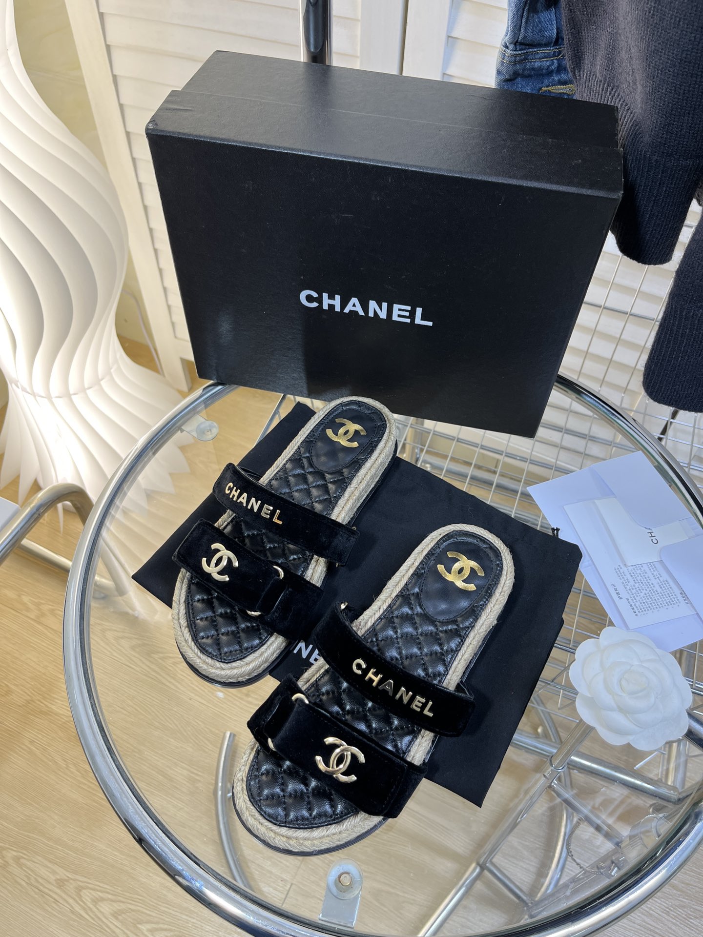 CHANEL SANDALS