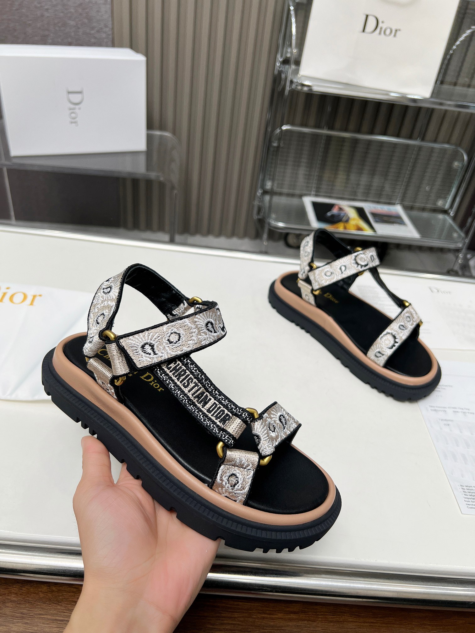 DIOR SANDALS