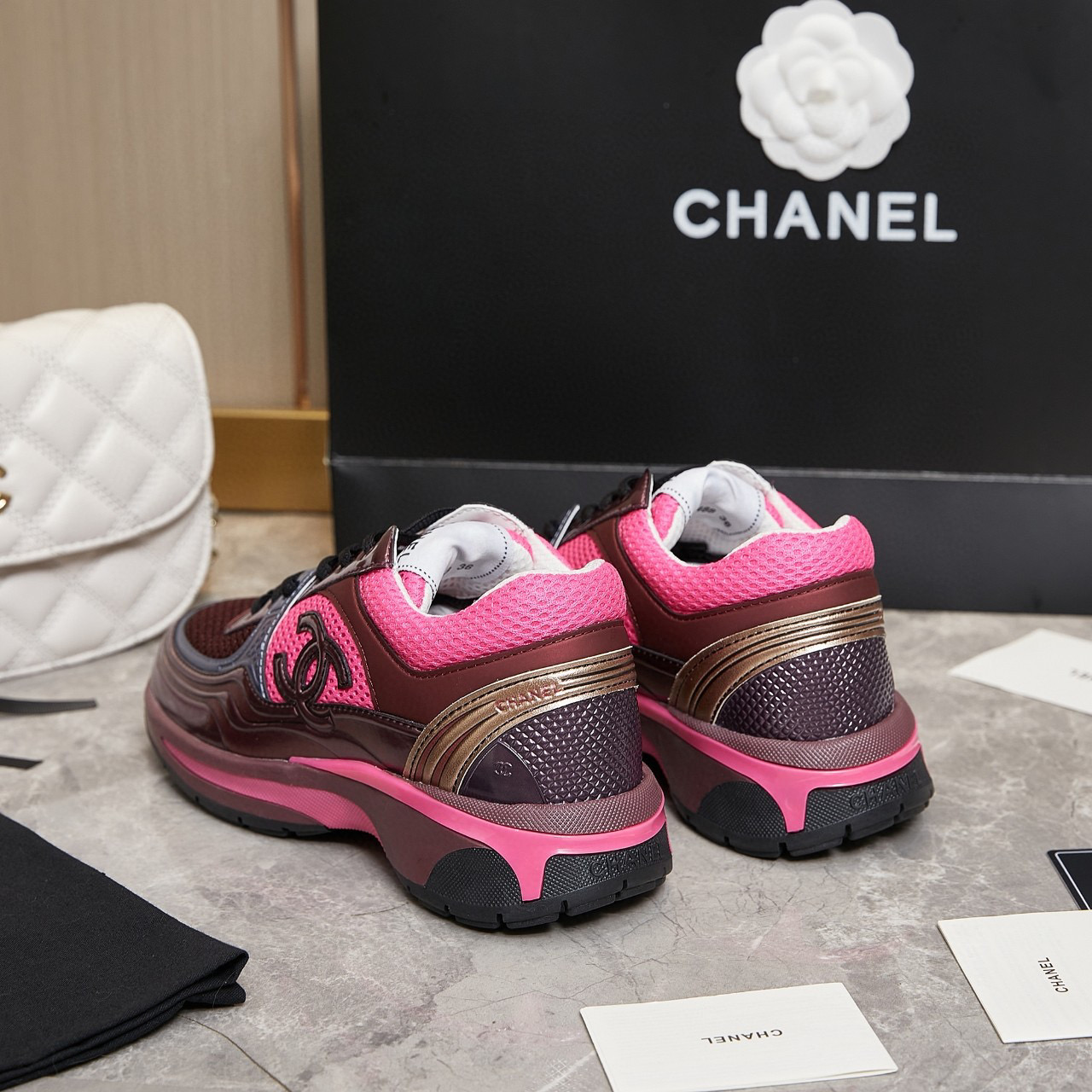 CHANEL SNEAKERS