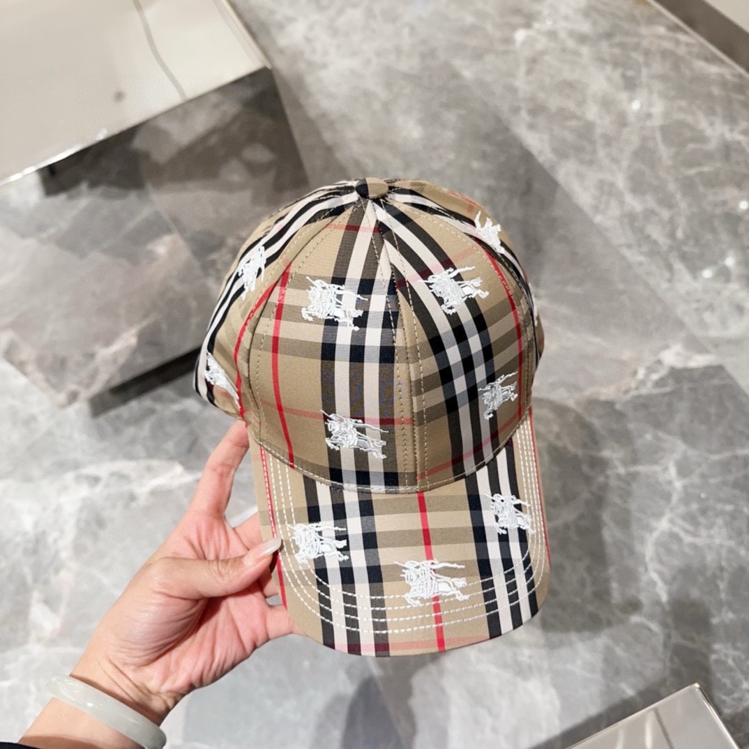 Burberry cap