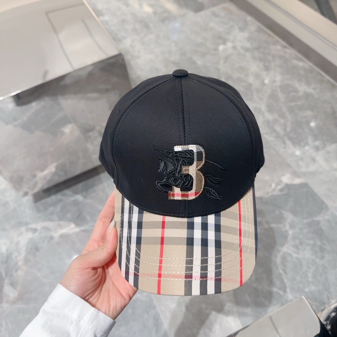 Burberry baseball cap